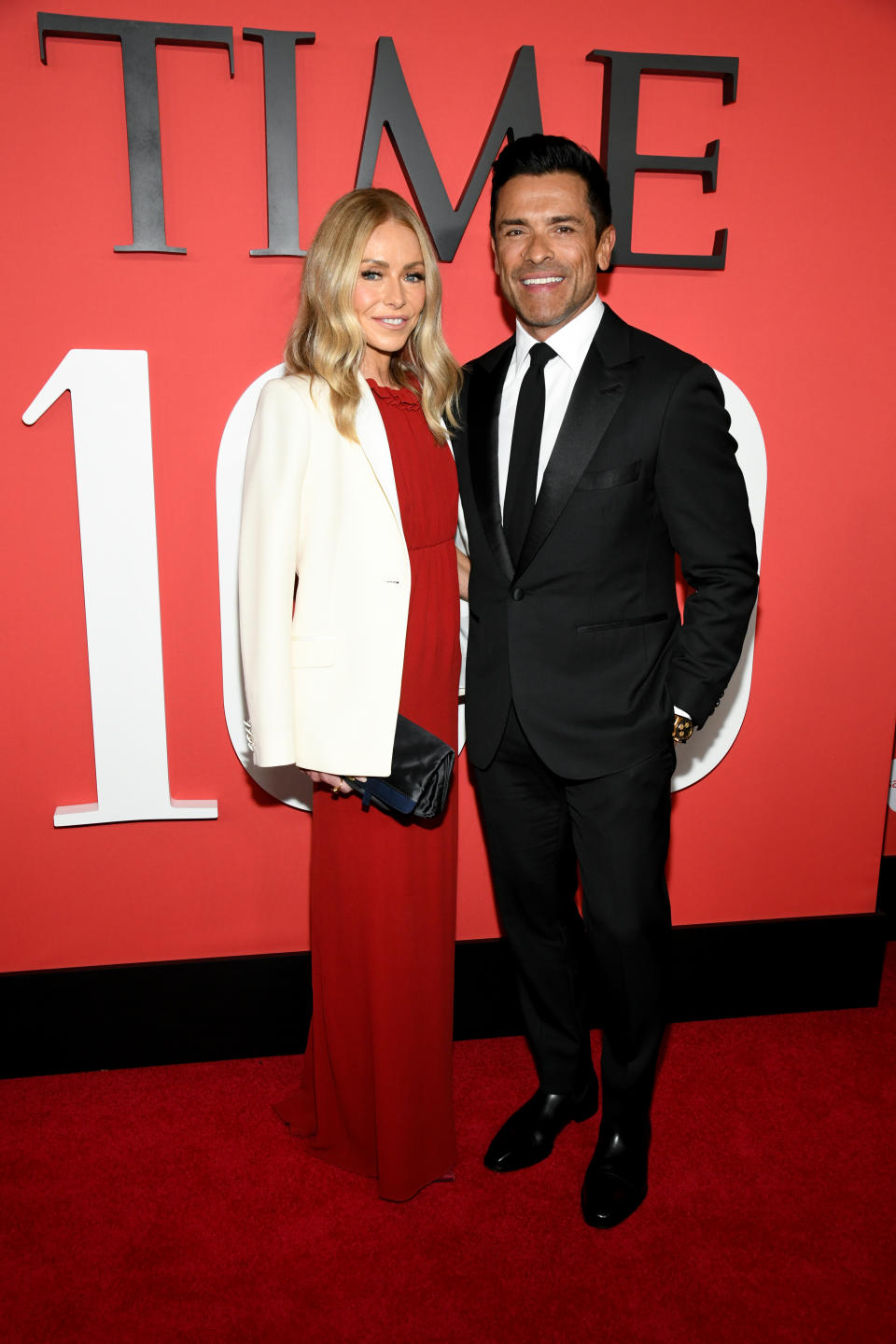 Kelly Ripa & Mark Consuelos