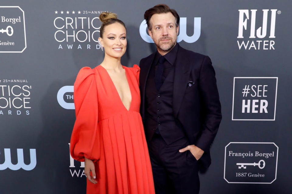 Olivia Wilde and Jason Sudeikis