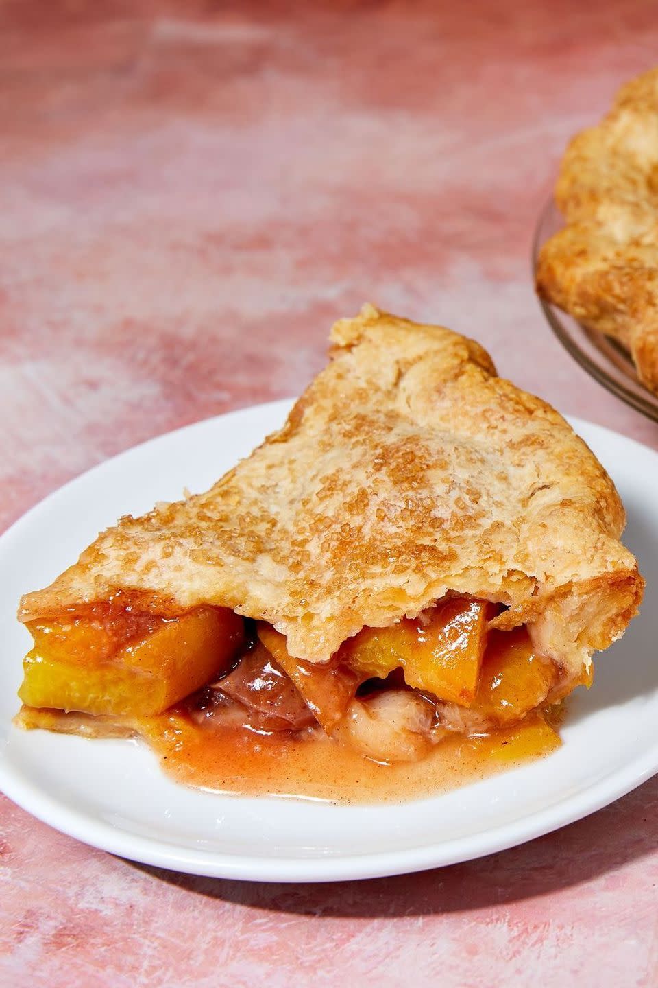 Bourbon Peach Pie