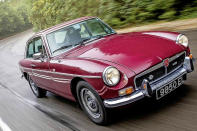 <p>It took BL four years to effect the same conversion; the MGB GT V8 launched in 1973, just in time for the sales-deadening fuel crisis. Only 2691 were made, but it’s the best MGB.</p>