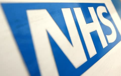 An NHS sign - Credit: Dominic Lipinski/PA Wire