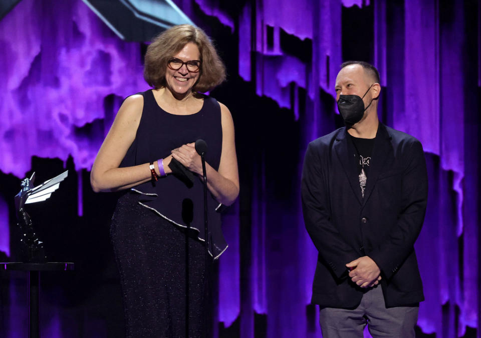Mary DeMarle en The Game Awards 2021