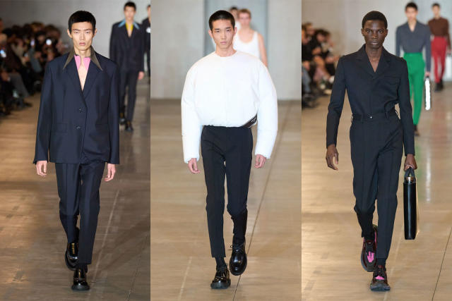 Paris, Milan Fashion Week Men's FW22 Top Shows