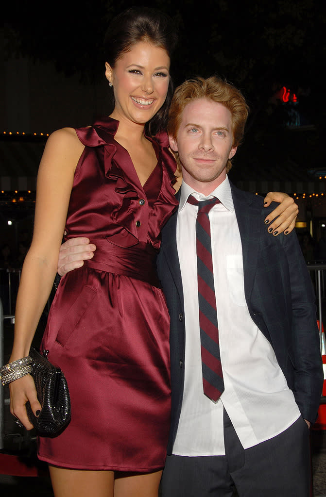 Sex Drive LA Premiere 2008 Amanda Crew Seth Green