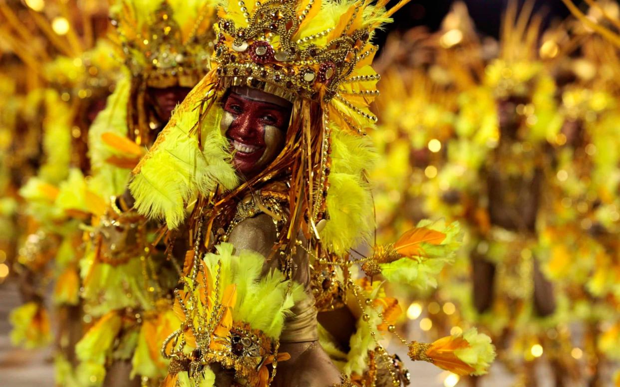 Carnival is an institution in Rio - Reuters