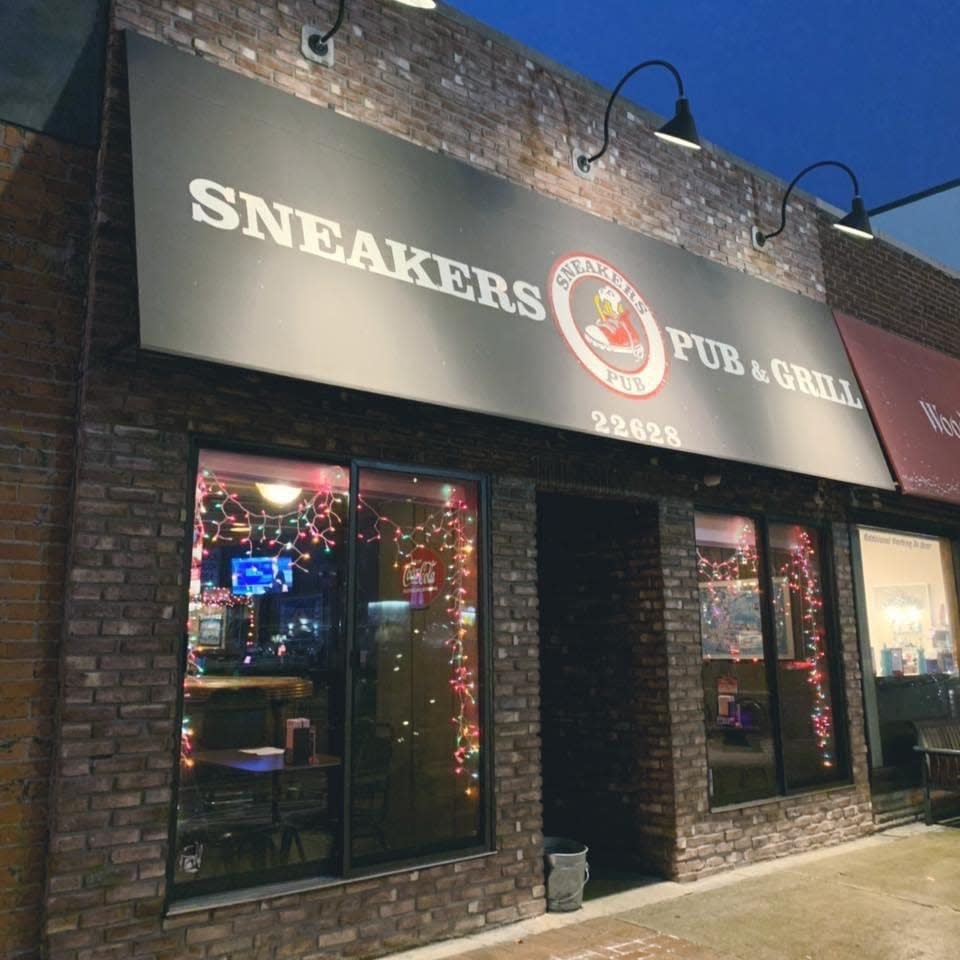 Sneakers Pub, located in Ferndale