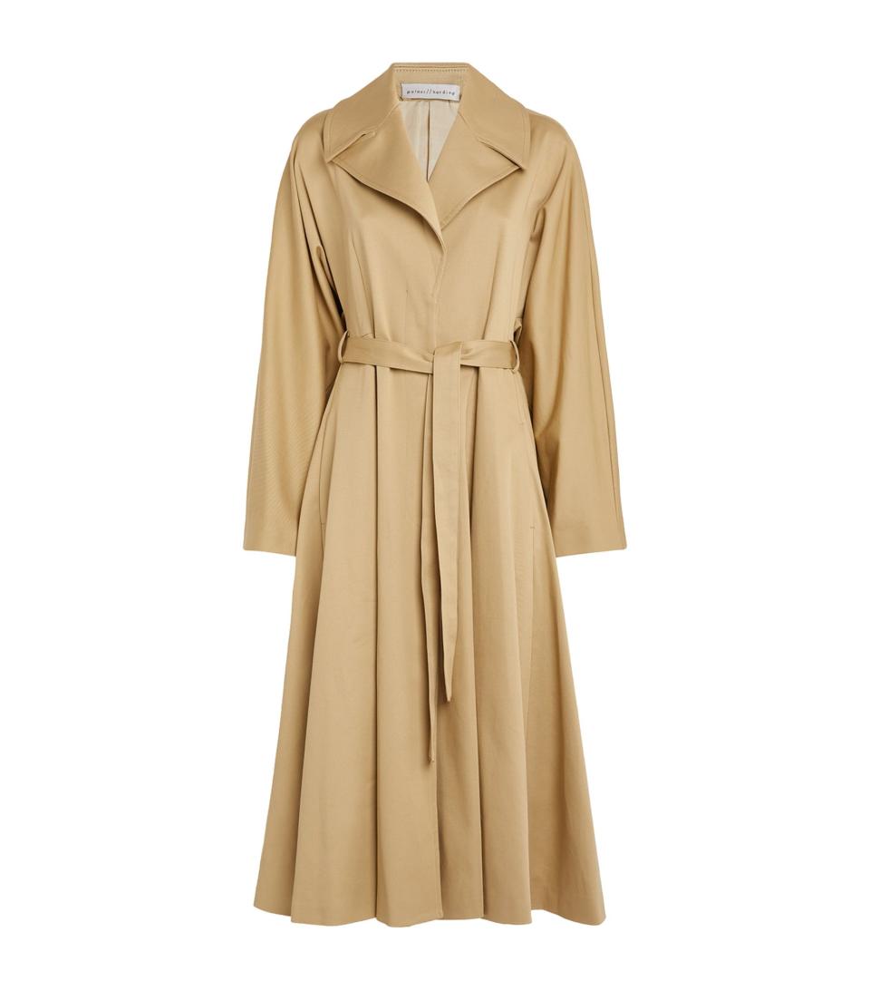 Womens Palmer//harding Beige Solo Trench Coat | Harrods # {countrycode}