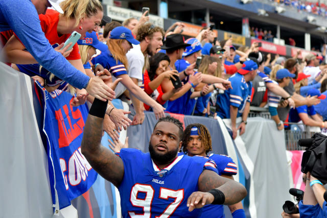 Jordan Phillips said he never missed a Bills game after leaving