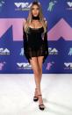 <p>Sticking with classic black, Madison Beer proves sometimes simple is best. </p>