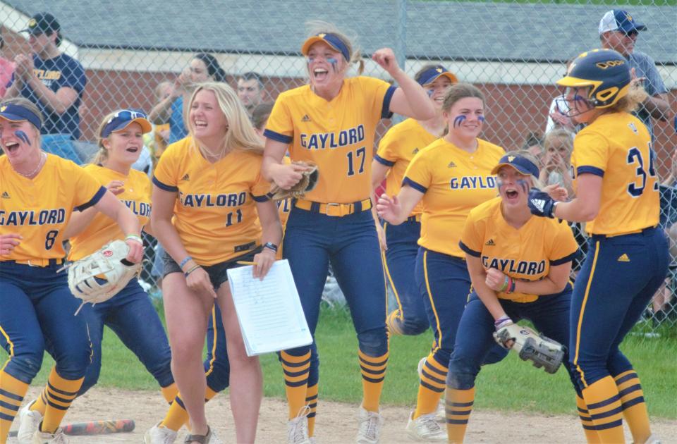 Gaylord softball has won three-straight Big North Conference titles and have gone unbeaten in conference play back-to-back years.