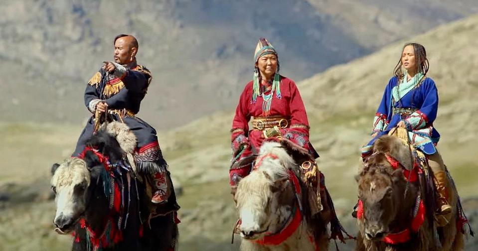 「2023世界民族電影節」開幕片為蒙古電影《杭愛山上：幸福使者》。（圖／海鵬提供）