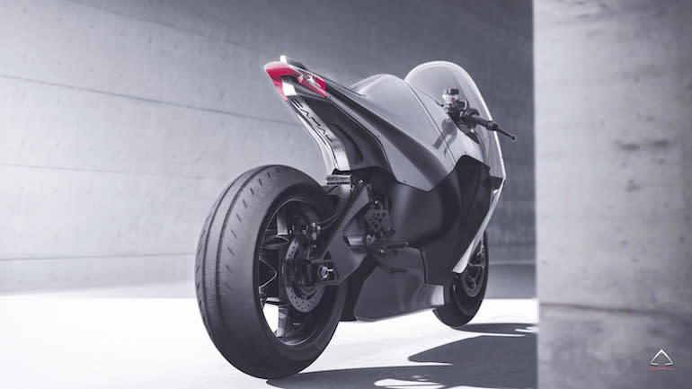 BOLD electric motorcycle