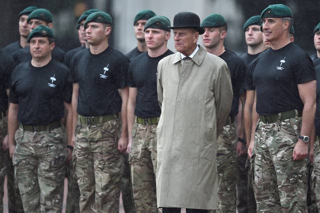 Duke of Edinburgh’s final public engagement