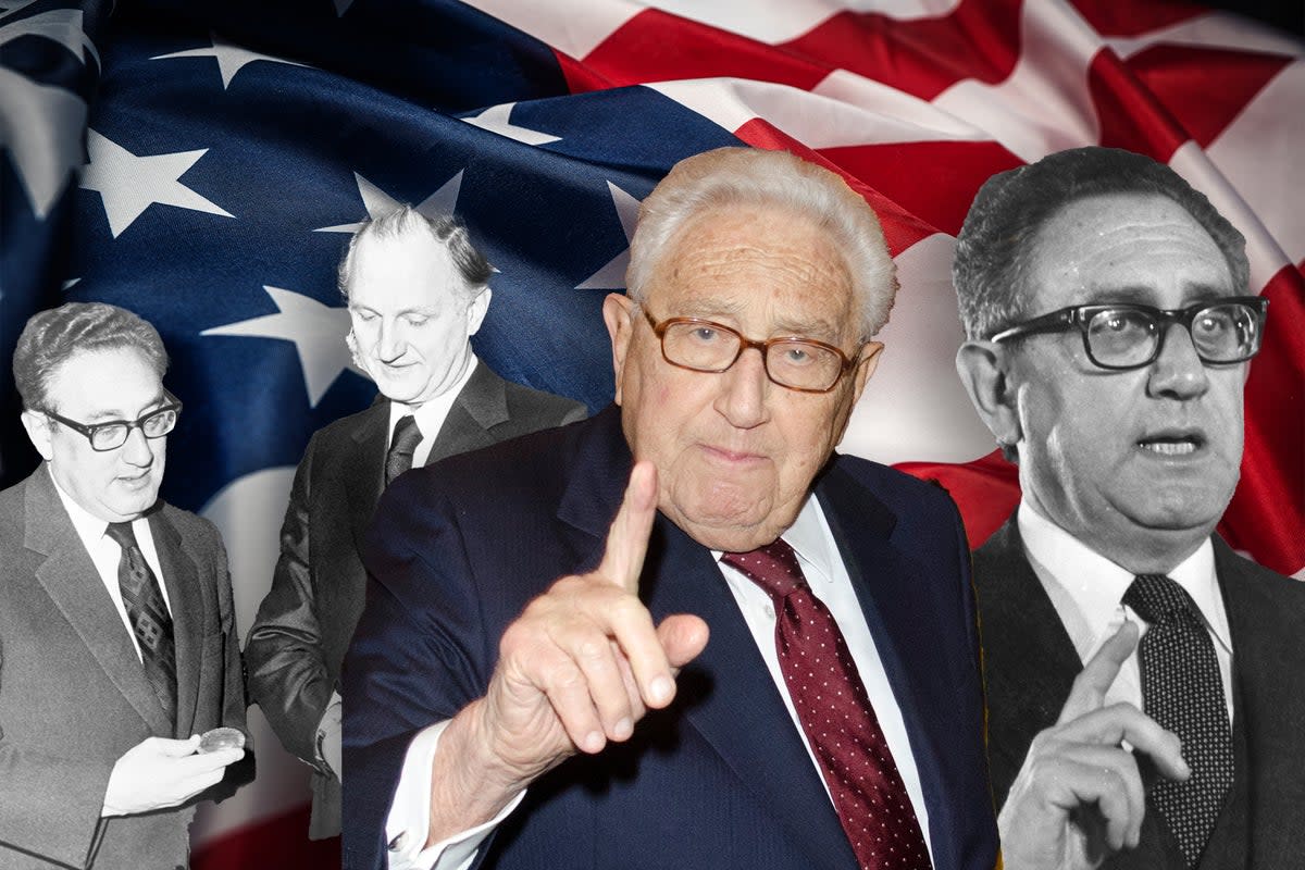 Henry Kissinger died on 29 November aged 100  (Getty Images/PA)