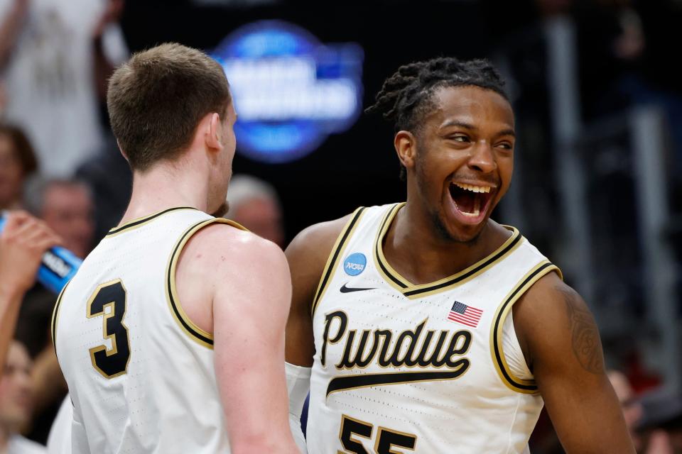 Will Purdue beat Tennessee in its March Madness Elite 8 game on Sunday?