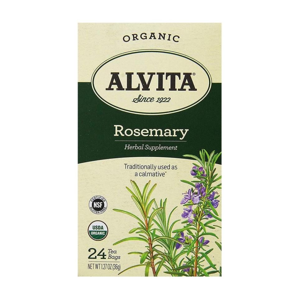 2) Alvita Organic Rosemary Herbal Tea