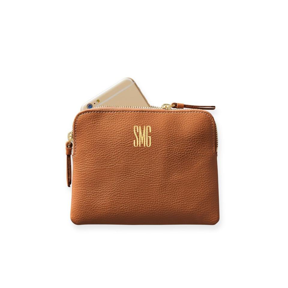 <p><a href="https://go.redirectingat.com?id=74968X1596630&url=https%3A%2F%2Fwww.markandgraham.com%2Fproducts%2Feveryday-italian-leather-mini-zipper-pouch%2F&sref=https%3A%2F%2Fwww.housebeautiful.com%2Fshopping%2Fg3907%2Fchristmas-gifts-for-mom%2F" rel="nofollow noopener" target="_blank" data-ylk="slk:Shop Now;elm:context_link;itc:0;sec:content-canvas" class="link ">Shop Now</a></p><p>Everyday Italian Leather Mini Pouch</p><p>markandgraham.com</p><p>$49.00</p>