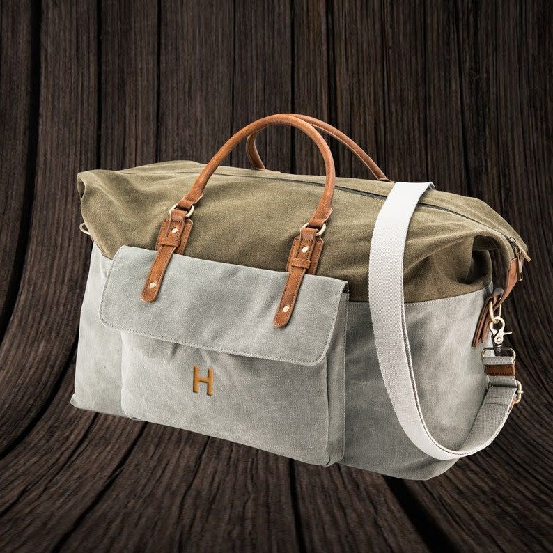 60) Custom Weekender Bag