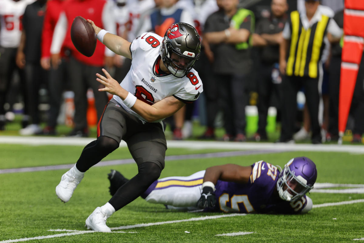 Buccaneers vs. Vikings Fantasy Preview: Should You Start Baker