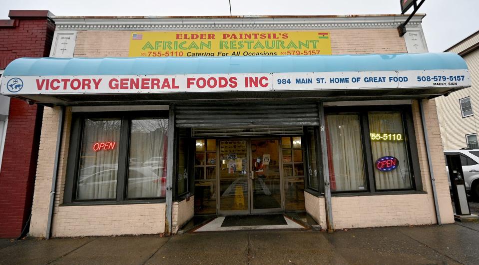 Elder Paintsil's African Restaurant, 984 Main St., Worcester.