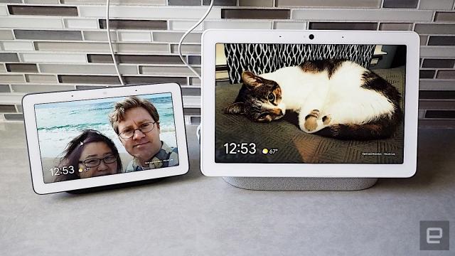 Google's Nest Hub Max smart screen can now make Zoom calls