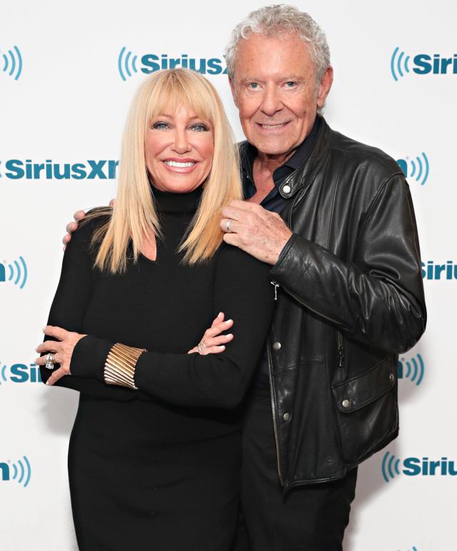 Suzanne Somers Says Potential Reality Series with Husband Alan