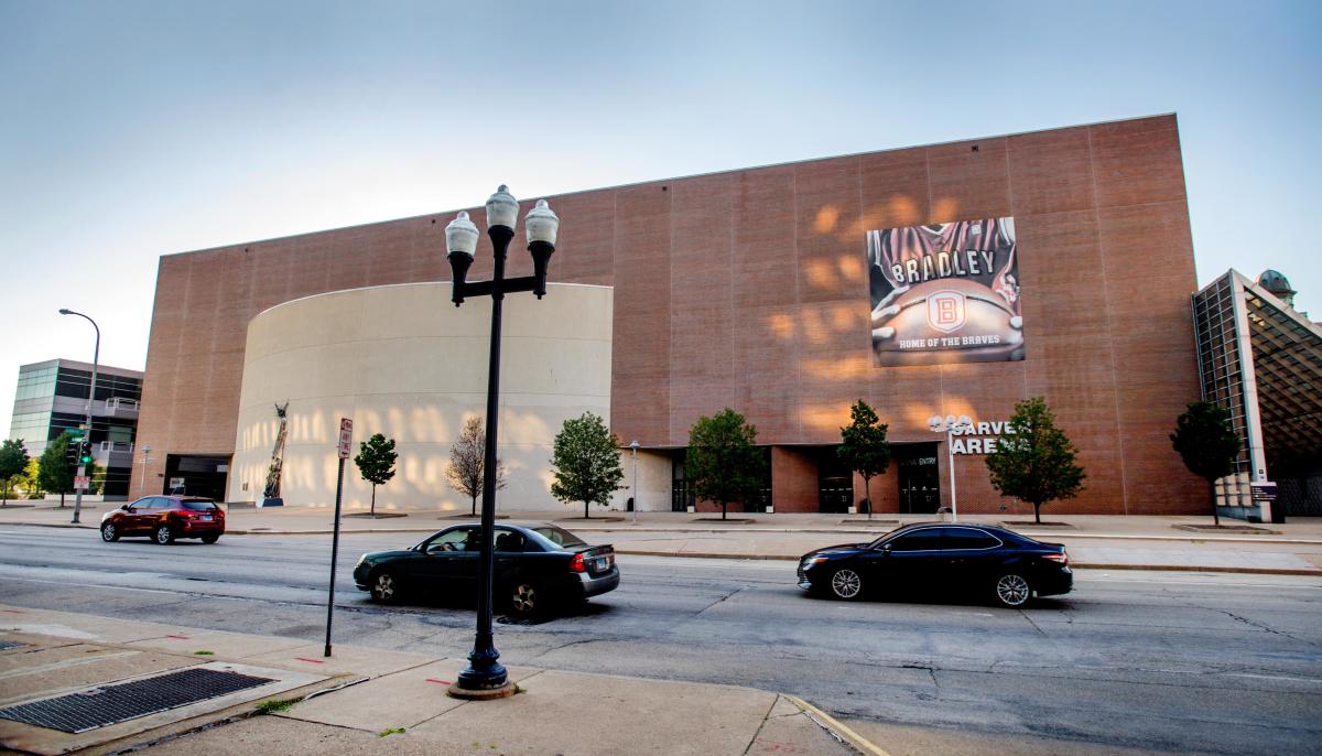 Peoria Civic Center seeking to sell naming rights to the facility