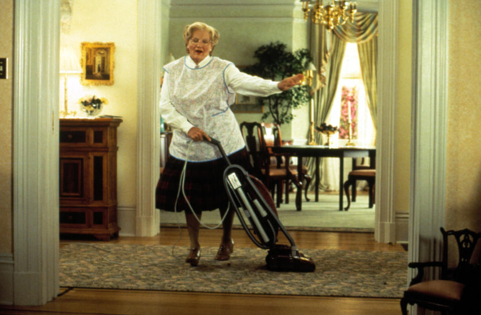 Robin Williams in "Mrs. Doubtfire"