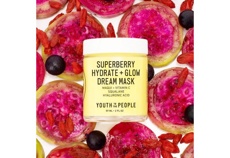 Superberry Hydrate + Glow Dream Mask by Youth To The People (Photo: Sephora)