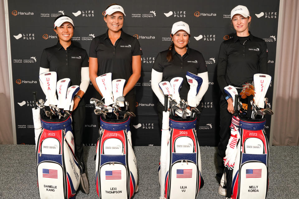 Conoce a las mujeres de Orca Golf, creadoras de las bolsas del equipo International Crown, y conoce el toque especial de cada una