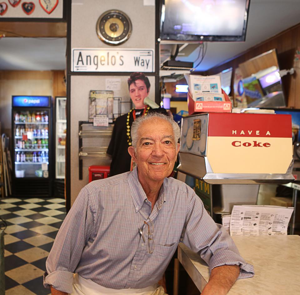 August Muzzi is the owner Angelo's Luncheonette in Wilmington, which has been a staple in the city for over 50 years.