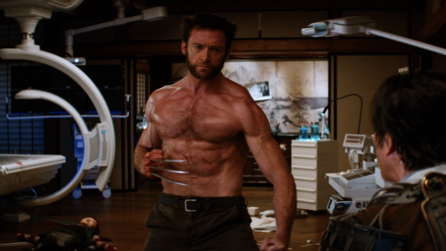 hugh jackman workout days of future past