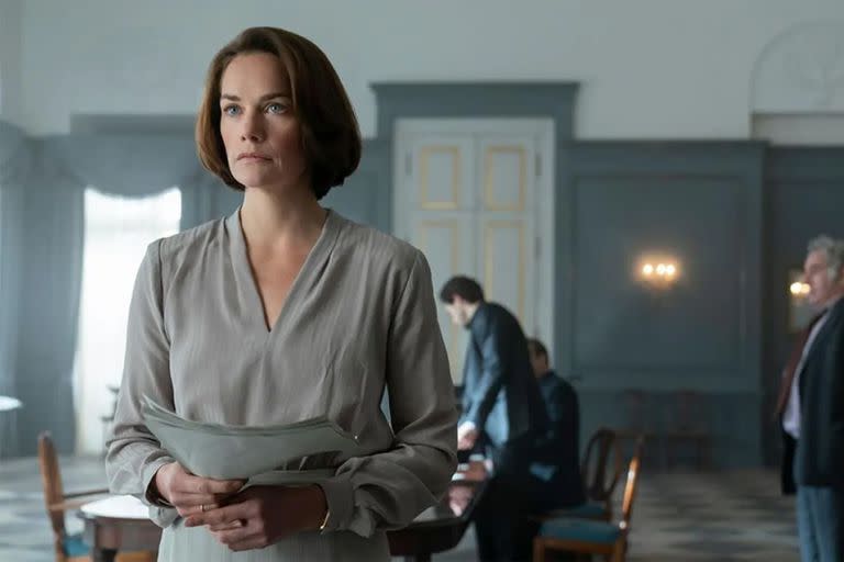 Ruth Wilson en Oslo