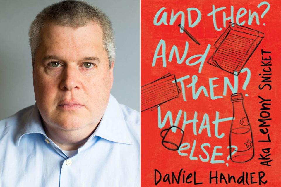 <p>Meredith Heuer; Liveright Publishing</p> Daniel Handler and his new book