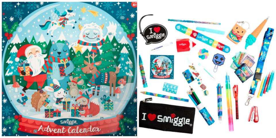 Smiggle Advent Calendar 2019