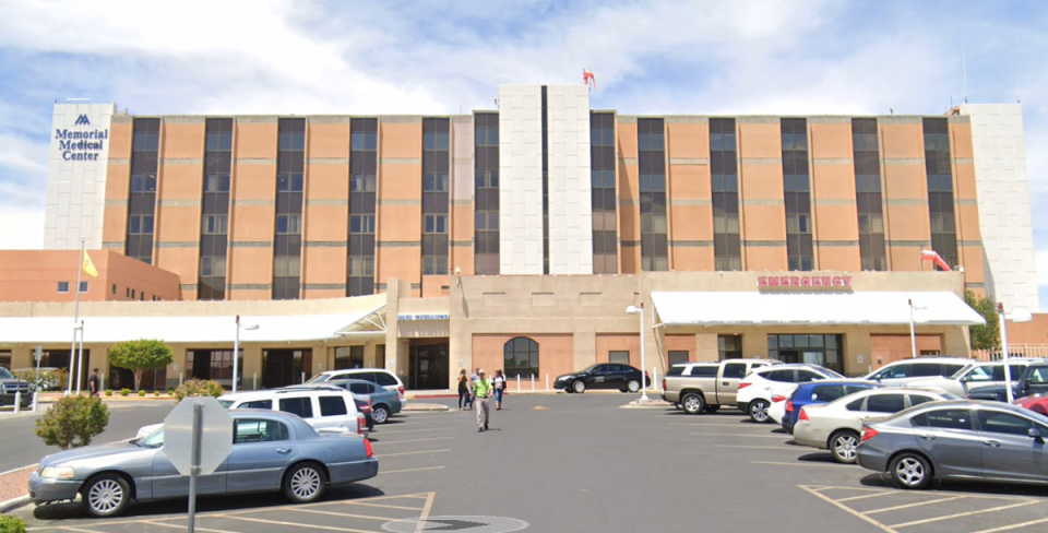 Multiple oncology patients who sought care at Memorial Medical Center in Las Cruces, New Mexico, pictured, say they were denied treatment (Google Maps)