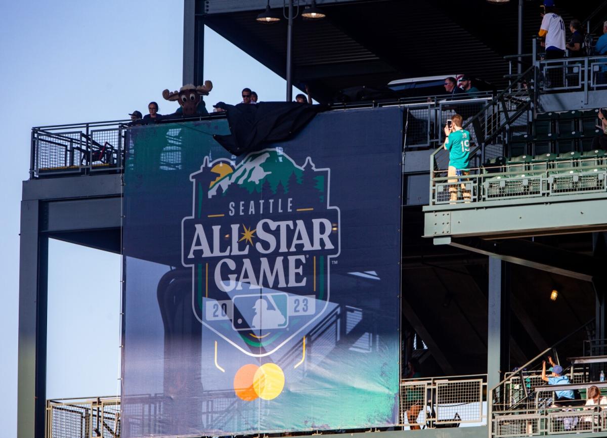 LA All Star Game 2022 Seattle Mariners American League All-Star Ty