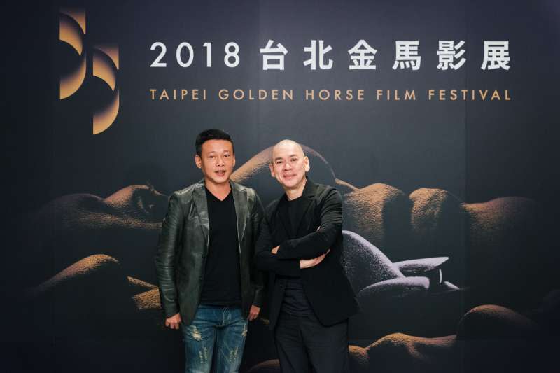 20181123-2018金馬影展閉幕片《你的臉》於22日晚間舉行首映，導演蔡明亮、金馬影帝李康生，以及李康生母親等多位被攝者，都一同出席。（金馬執委會提供）