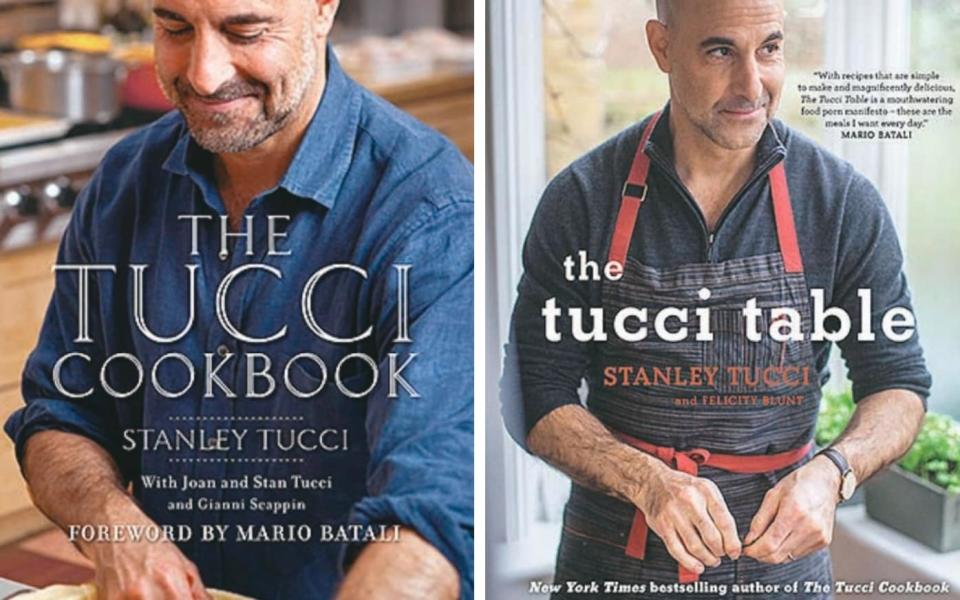 Avid chef Stanley has authored a number of cookbooks