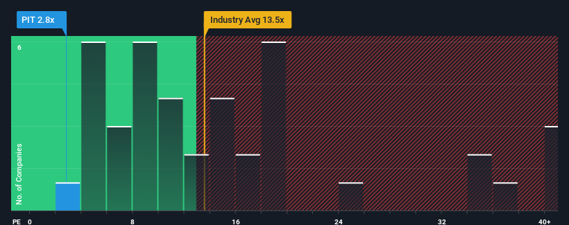 pe-multiple-vs-industry