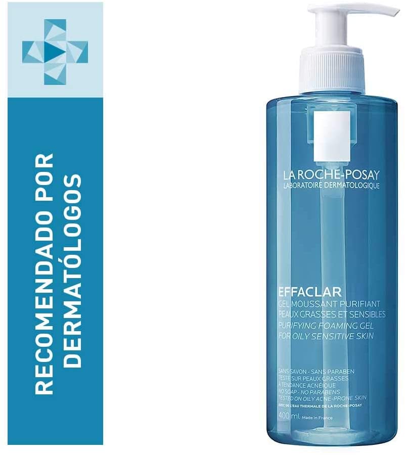 La Roche Posay  Effaclar Gel Limpiador/Amazon.com.mx