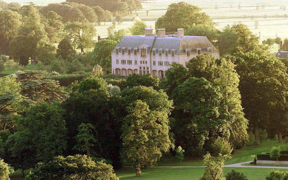 Eaton Hall, the home of the Duke of Westminster