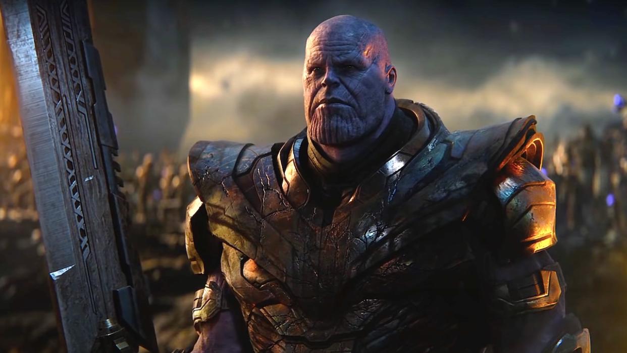  Alternate timeline Thanos in Avengers: Endgame. 