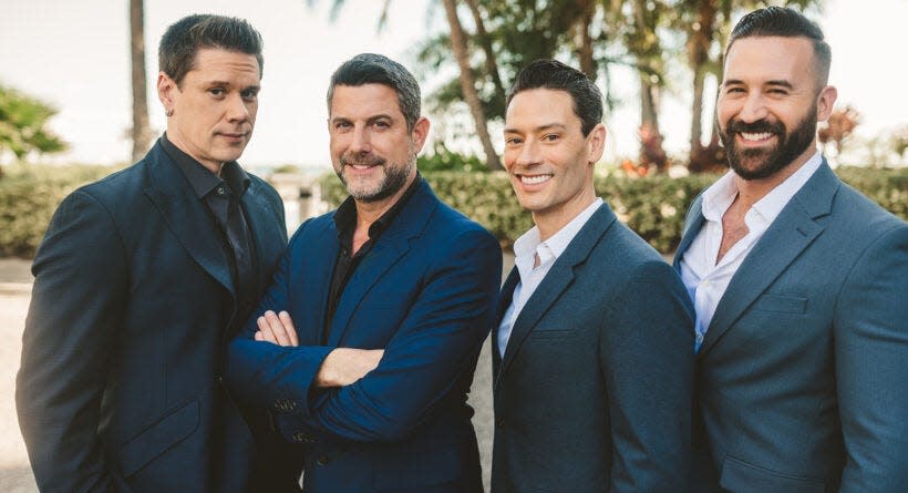 Il Divo will perform at The Music Hall on Saturday, March 4, 2023.