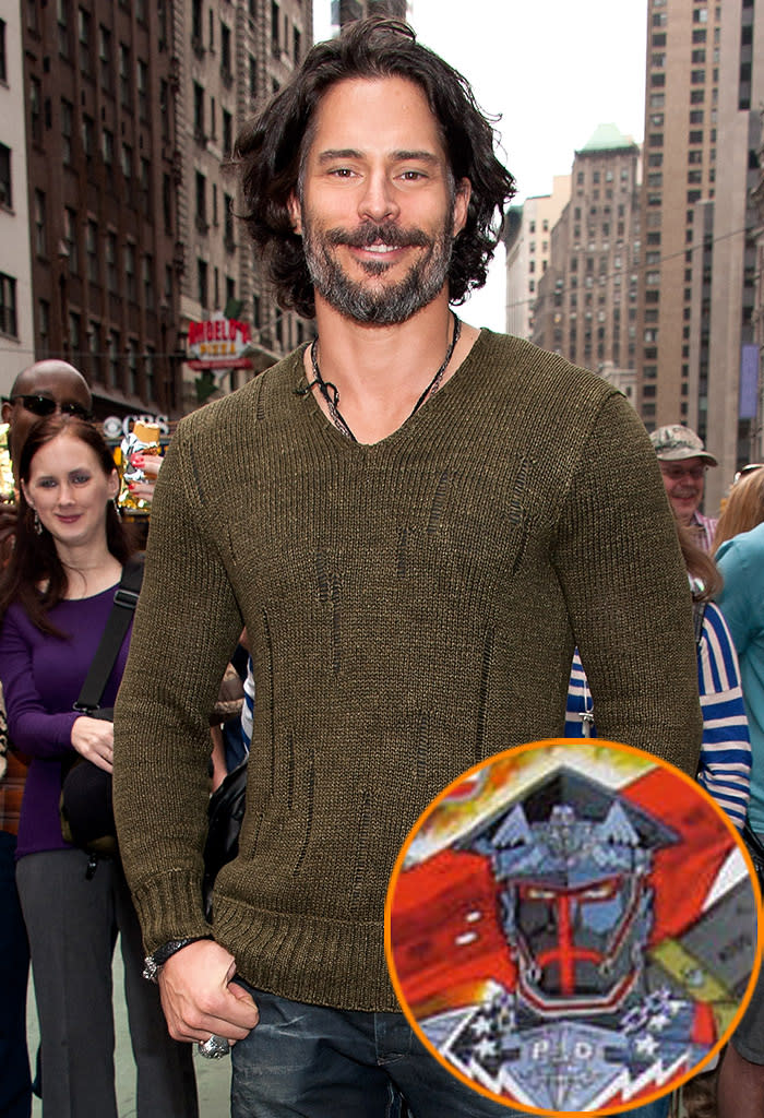 Joe Manganiello Visits