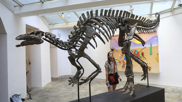 A T. Rex Sold for $31.8 Million, and Paleontologists Are Worried, Science