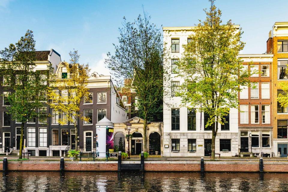 The hotel sits on the prestigious Kaisersgracht (pr handout)