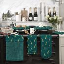 <p><a class="link " href="https://www.sophieallport.com/collections/bubbles-fizz/products/bubbles-fizz-roller-hand-towel" rel="nofollow noopener" target="_blank" data-ylk="slk:BUY NOW, £13;elm:context_link;itc:0;sec:content-canvas">BUY NOW, £13</a></p><p>Designed not to slip off your oven or AGA rail, this handy towel is ideal for drying pots, pans or hands. Oven gloves, tea towels, and hob covers are also available.</p><p>See more: <a href="https://www.housebeautiful.com/uk/lifestyle/shopping/g331/best-christmas-tea-towels/" rel="nofollow noopener" target="_blank" data-ylk="slk:17 of the most festive Christmas tea towels;elm:context_link;itc:0;sec:content-canvas" class="link ">17 of the most festive Christmas tea towels</a></p>