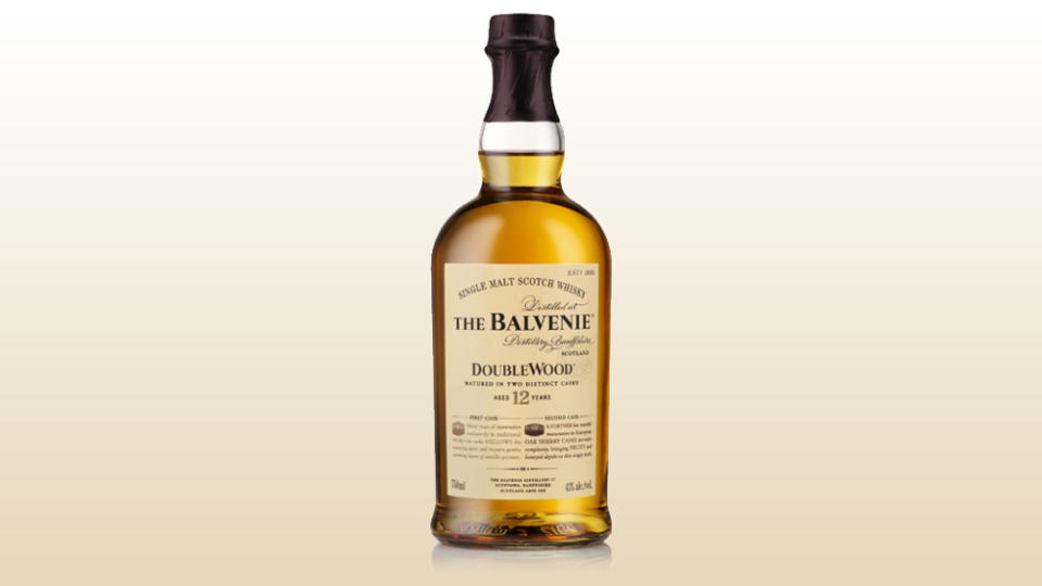 The Balvenie DoubleWood 12 Year Old scotch whisky