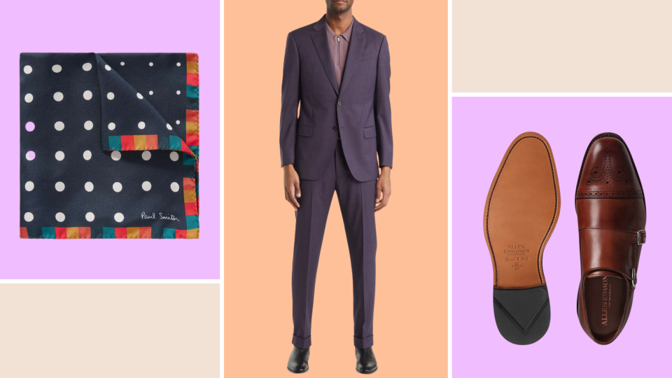 To steal Geoffrey’s dapper look, it’s the details that matter.